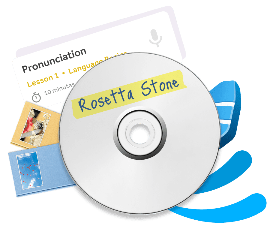 CD Rosetta Stone