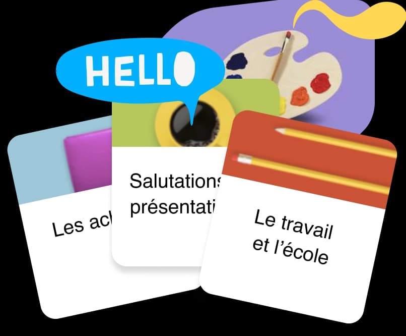 Graphique de sélection de la catégorie Rosetta Stone.