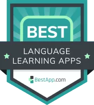 Rosetta Stone - Classée meilleure application d'apprentissage des langues par BestApp.com